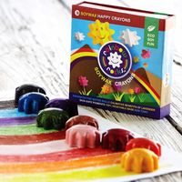 Soylites Rainbow Rocks Soy Crayons